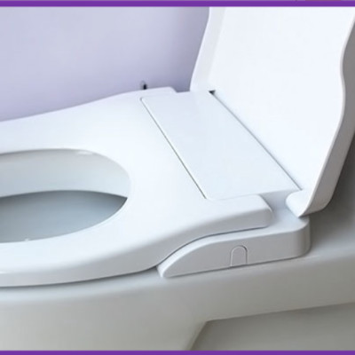 Nắp bồn cầu tự rửa thông minh xịt rửa, vệ sinh phụ nữ INAX CW-S15 (Hàng chính hãng)