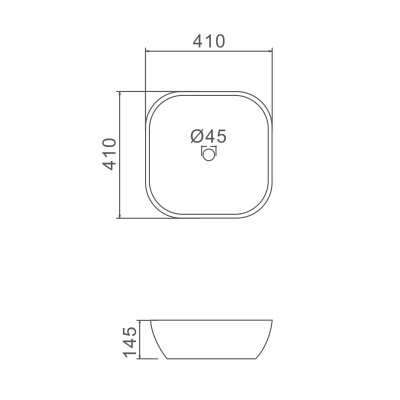 CHẬU LAVABO SỨ NGA CAO CẤP GAPPO  GT203