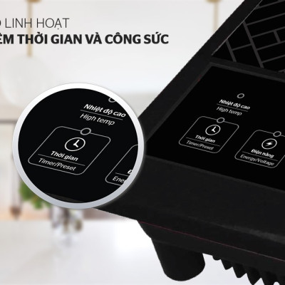 Bếp Hồng Ngoại Đơn Sunhouse SHD6011 - Hàng chính hãng