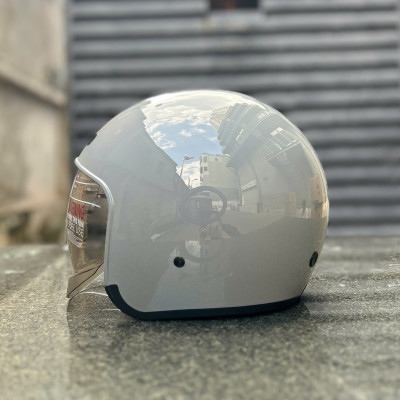 Mũ bảo hiểm xe máy 3/4 Royal M139 kính âm màu XIMANG BÓNG