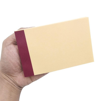Bộ 4 Sổ Cùi Giấy Màu/Order 9x14cm