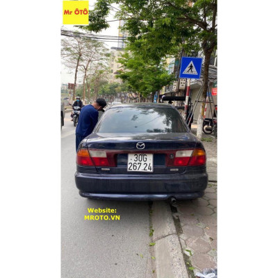 Rèm Che Nắng Xe Mazda 323 1997-2000- Hàng Loại 1 