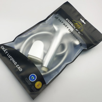 Bộ tay dây sen 3 chế độ chảy chất liệu nhựa ABS mạ Chrome bóng sáng Eurolife EL-200SH