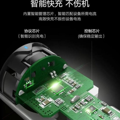 Ugreen UG40733CD165TK 29W màu Bạc Bộ sạc ô tô 3 cổng USB cao cấp - HÀNG CHÍNH HÃNG