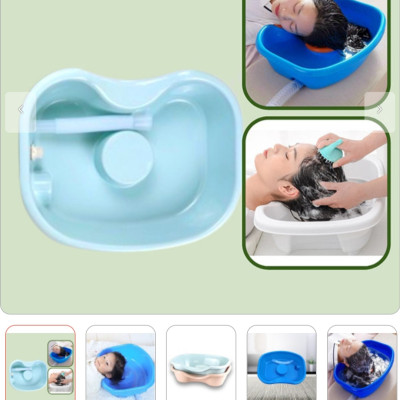 Chậu Gội Đầu Tại Giường, Tại Nhà, Thau Gội Đầu Chất Liệu Nhựa Cao Câp Siêu Bền