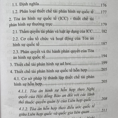 Luật Hình Sự Quốc Tế