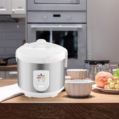  Nồi cơm điện nắp gài Bluestone 1.2 lít RCB-5517 - Hàng chính hãng