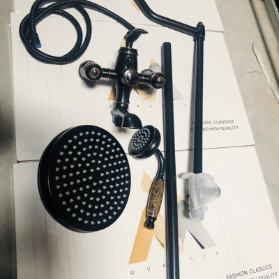 Sen cây tắm tân cổ điển đồng đỏ GS9807