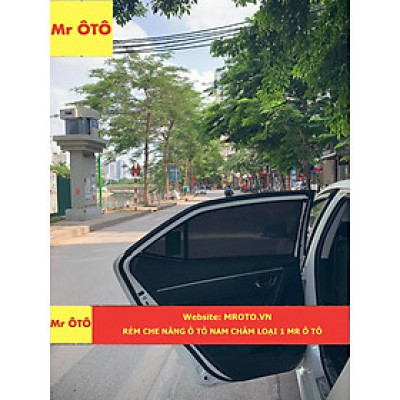 Rèm Che Nắng Xe Toyota Altis 2014-2021 Hàng Loại 1 MR Ô TÔ
