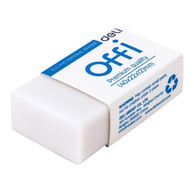 Gôm Trắng Deli H03010