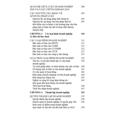 Artbook - Sách Tiếng Việt - Pháp luật về doanh nghiệp các vấn đề pháp lý cơ bản