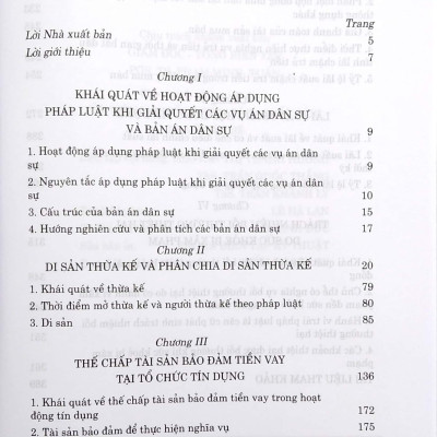 Nghiên Cứu Và Phân Tích Một Số Bản Án Dân Sự