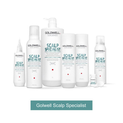 Dầu Gội Kiềm Dầu Goldwell Scalp Specialist Cấp Ẩm Và Làm Sạch Sâu, Kiểm Soát Dầu Thừa Hiệu Quả 250ml