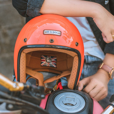 Mũ Bảo Hiểm 3/4 Bulldog Perro 4U NEW đủ màu