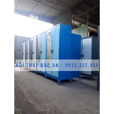 Tủ quần áo sắt 1m6 TADT11