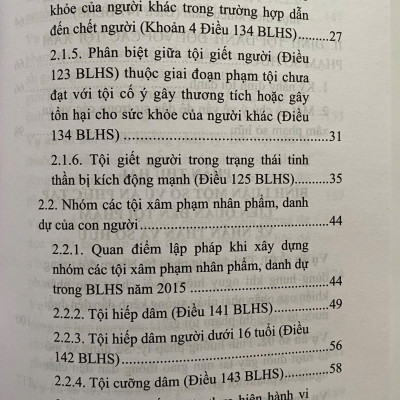 Định Tội Danh Các Tội X. âm Phạm Nhân Thân Sở Hữu Trong Luật Hình Sự - Một Số Vấn Đề Lý Luận Và Thực Tiễn