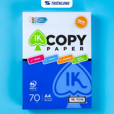 Combo 5 Ream Giấy Flexoffice A4 70 gsm - IK COPY PP-02 (500 TỜ/REAM)