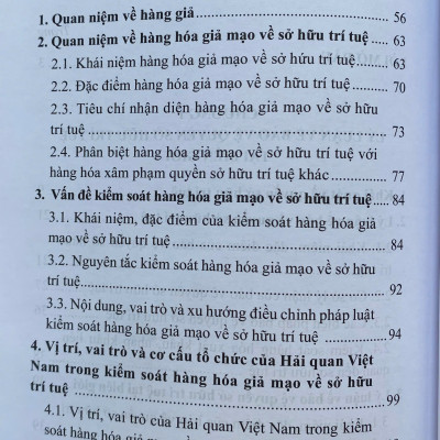 Kiểm Soát Hàng Hoá Giả Mạo Về Sở Hữu Trí Tuệ Tại Biên Giới Của Hải Quan Việt Nam