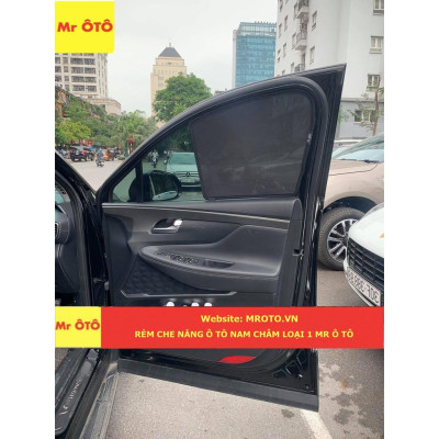 Rèm Che Nắng Xe Hyundai Santafe 2019-2021 Hàng Loại 1 MR Ô TÔ