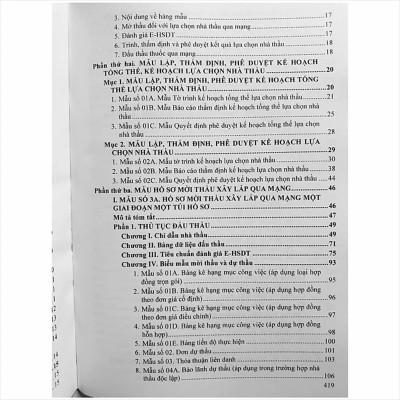 Nghiệp Vụ Đấu Thầu Xây Lắp Qua Mạng - Hướng Dẫn Việc Cung Cấp, Đăng Tải Thông Tin Về Lựa Chọn Nhà Thầu Và Mẫu Hồ Sơ Đấu Thầu Trên Hệ Thống Mạng Đấu Thầu Quốc Gia