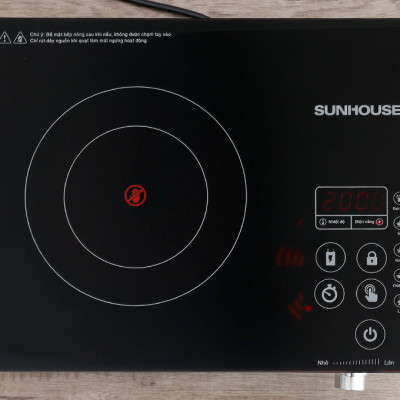 Bếp hồng ngoại Sunhouse SHD 6017 - Hàng Chính Hãng