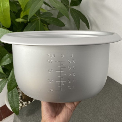 Nồi cơm điện nắp rời GUGKDD dung tích chọn lựa 5.6L/8.5L/10L/14Lit dùng quán ăn, công xưởng, màu ngẫu nhiên-Hàng chính hãng