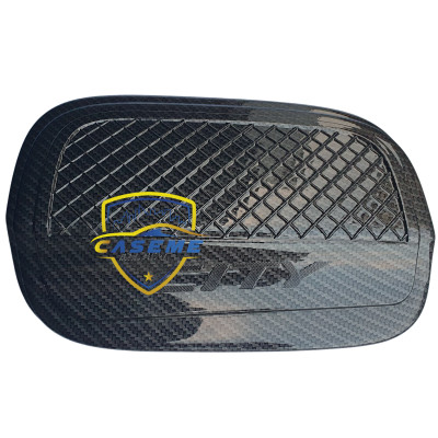 Ốp Nắp Bình Xăng Vân Carbon Dành Cho Xe Honda City 2021 Cao Cấp