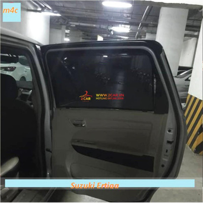 Bộ rèm chắn nắng nam châm, rèm che nắng nam châm xe Suzuki Ertiga
