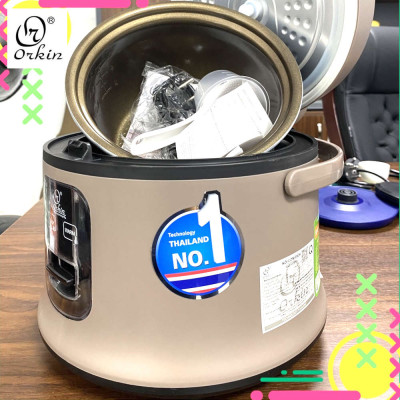 Nồi cơm điện ủ đa chiều 3D Orkin Thái Lan 1.2 lít OR25 - Hàng chính hãng