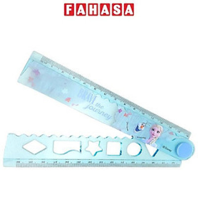 Thước Gập 30 cm Công Chúa Elsa - Ume DM0346F1