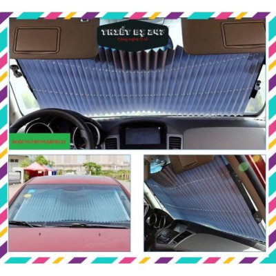 Rèm chắn nắng kính lái xe ô tô KT 70x155cm