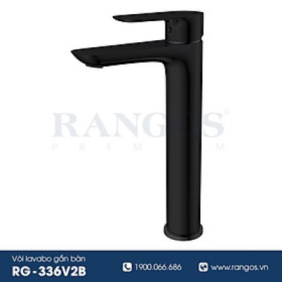 BỘ VÒI LAVABO GẮN BÀN RANGOS RG-336V2B