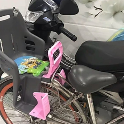 Ghế cho bé ngồi xe đạp