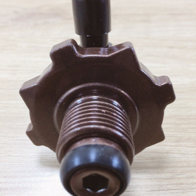 ĐÈN KHÒ GAS NAMILUX NA-203L/60 CÔNG NGHIỆP + 2 MÉT DÂY NAMILUX  -  ĐẦU KHÒ INOX LỚN 60MM ( SỬ DỤNG BÌNH GAS LỚN - CÓ NÚT RESET NGẮT GAS TỰ ĐỘNG )