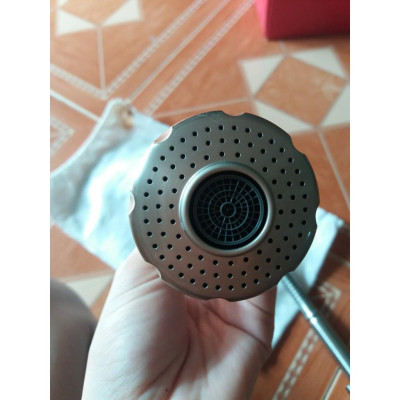 Vòi Rửa Chén Cắm Chậu Cần Mềm Inox 304 Siêu Bền