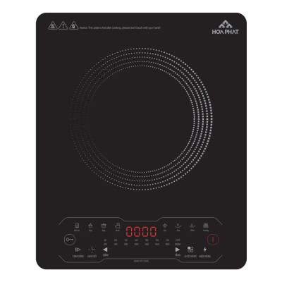 Bếp Từ Đơn Cao Cấp Hòa Phát HPC D12A2 (Made in Thailand) - Hàng Chính Hãng