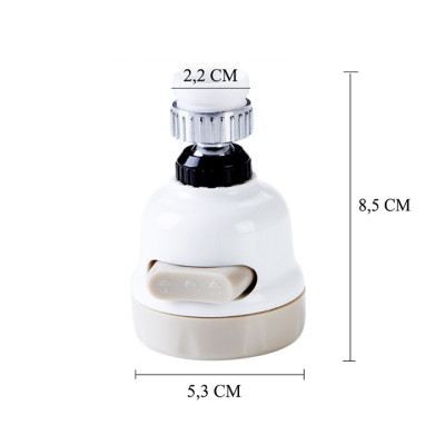 Đầu vòi tăng áp 3 mức độ cho bồn rửa chén  