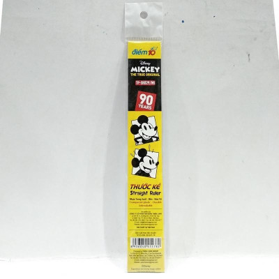 Bộ 4 Thước Thẳng SR-029/MI 20cm