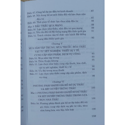 Luật Đấu Thầu (hiệu lực thi hành từ ngày 01/01/2024)