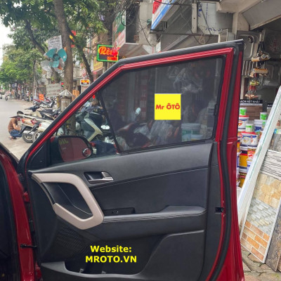Rèm Che Nắng Xe Hyundai CRETA 2012-2021 - Hàng Loại 1