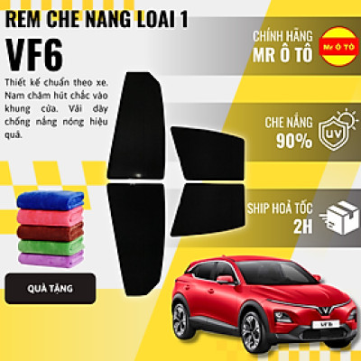 Rèm Che Nắng Xe Vinfast VF6 Loại 1 Mr Ô TÔ Bảo Hành 24 tháng Cam Kết Chuẩn Khít Theo Xe