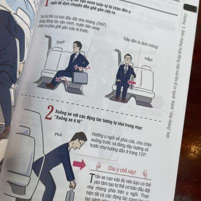 (Có minh họa màu) VẬN ĐỘNG ĐÚNG CÁCH CƠ THỂ KHÔNG MỆT MỎI – Akemi Kinomura – Như Nữ dịch – Thái Hà – NXB Thế Giới (Bìa mềm)