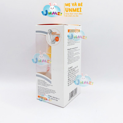 Bình sữa Wesser cổ hẹp PP 140ml
