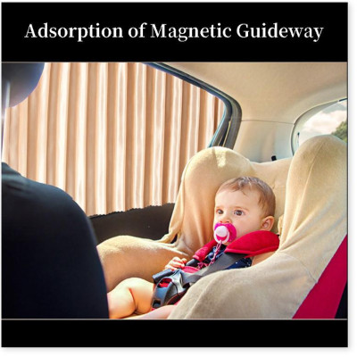 Rèm che nắng dành cho ô tô Nissan XTrail Vải lụa mềm gắn nam châm Cao Cấp