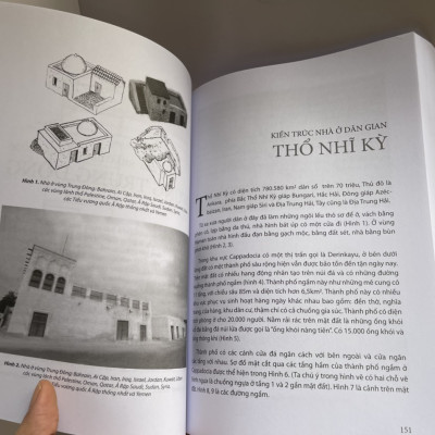 (Tranh minh hoạ) NHÀ Ở DÂN GIAN TRUYỀN THỐNG CÁC NƯỚC TRÊN THẾ GIỚI – Tôn Đại – NXB Xây Dựng 