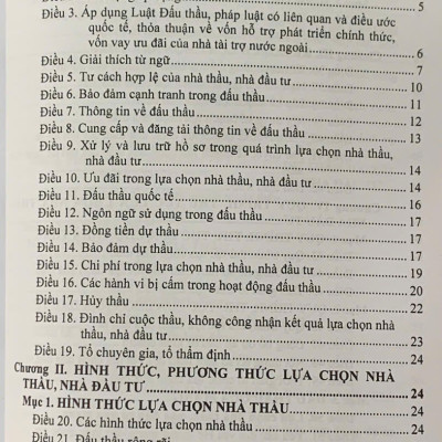 Luật Đấu Thầu Hệ Thống Những Văn Bản Quy Định Chi Tiết Thi Hành