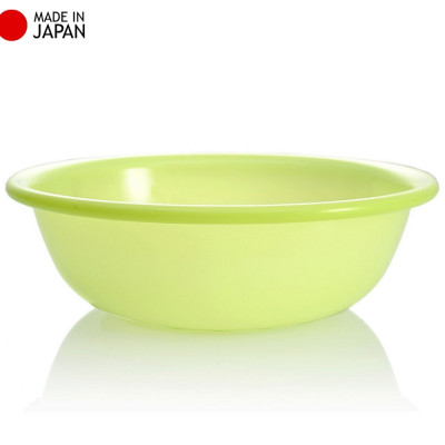 Combo 02 chậu nhựa tròn Inomata 4,2L hàng nội địa Nhật Bản - Made in Japan