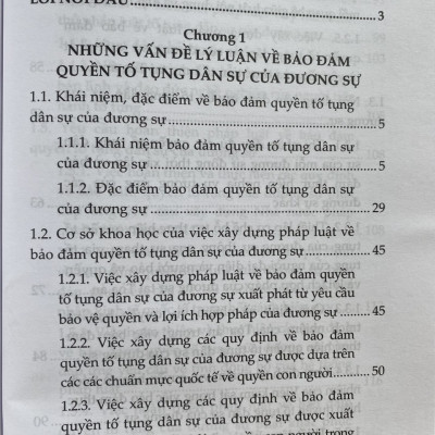 Bảo Đảm Quyền Tố Tụng Dân Sự Của Đương Sự