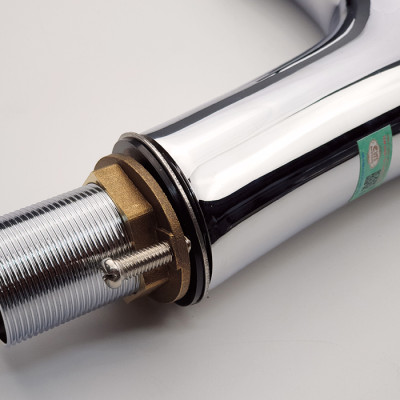 Vòi lavabo nóng lạnh Eurolife EL-1002S (Trắng bạc)