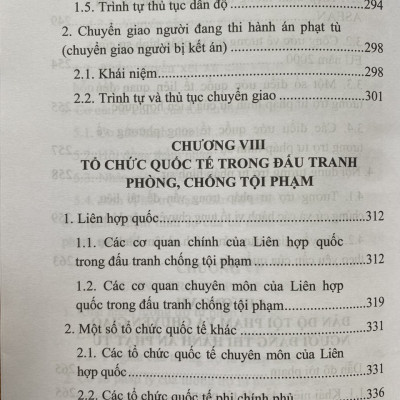 Luật Hình Sự Quốc Tế